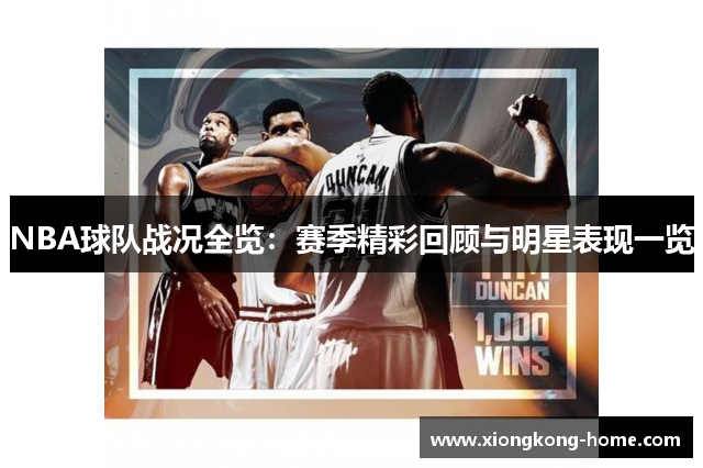 NBA球队战况全览：赛季精彩回顾与明星表现一览